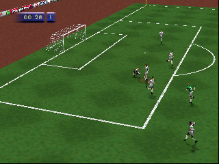 FIFA Soccer 64 screenshot 3 for Nintendo 64